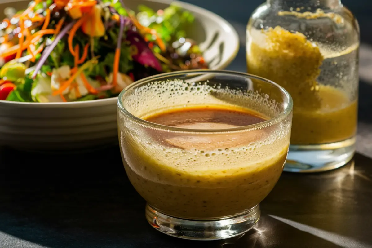 Japanese Ginger Dressing