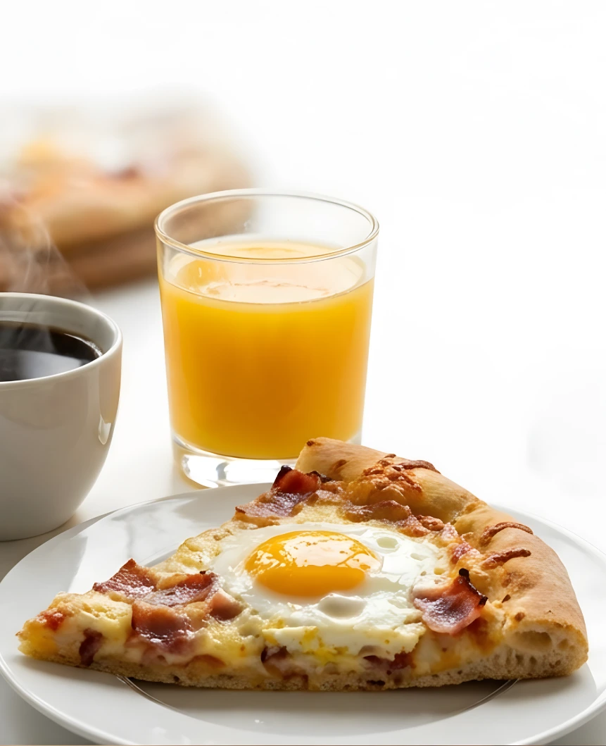 Breakfast Pizza Recipe 1