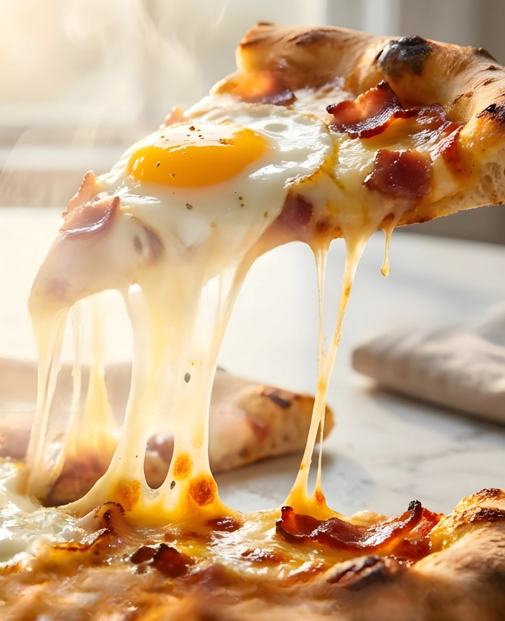 Breakfast Pizza Recipe