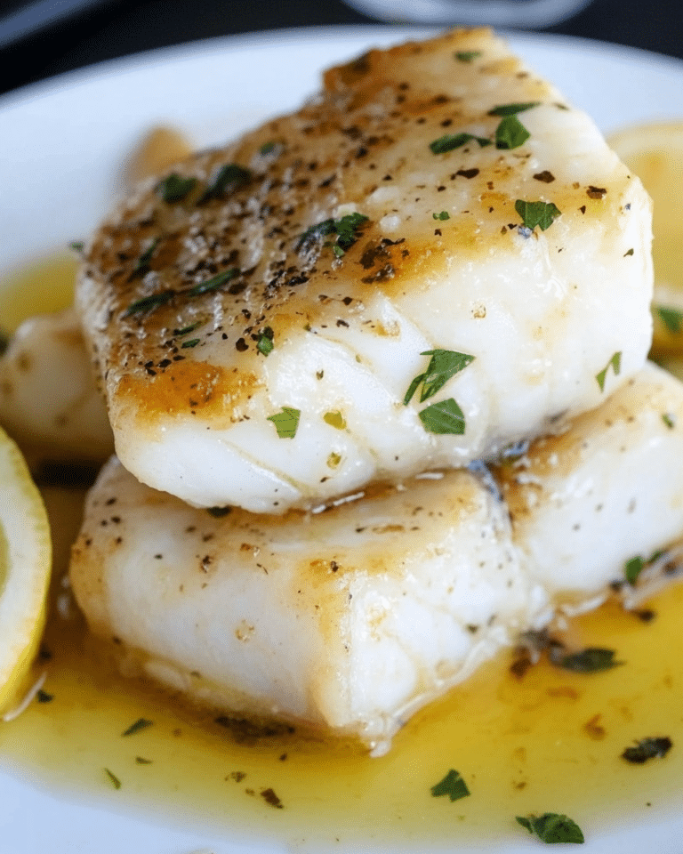 Restaurant-Style Chilean Sea Bass