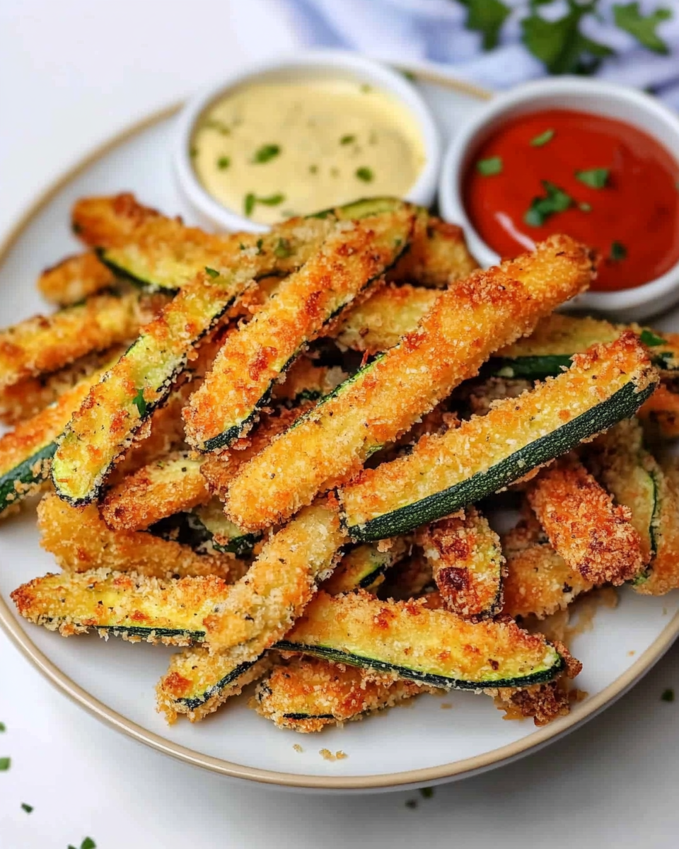 Air Fryer Zucchini Fries