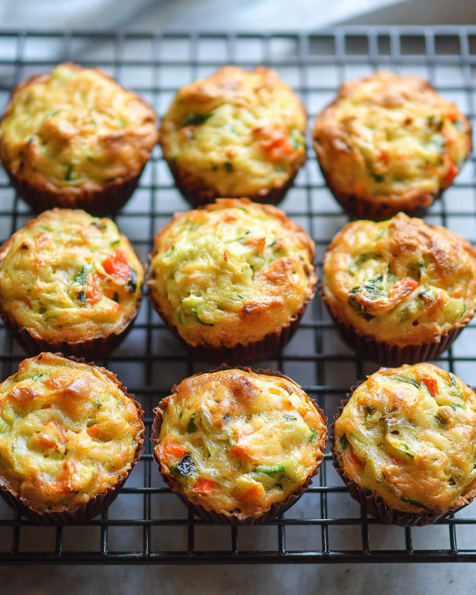 Savory Veggie Muffins