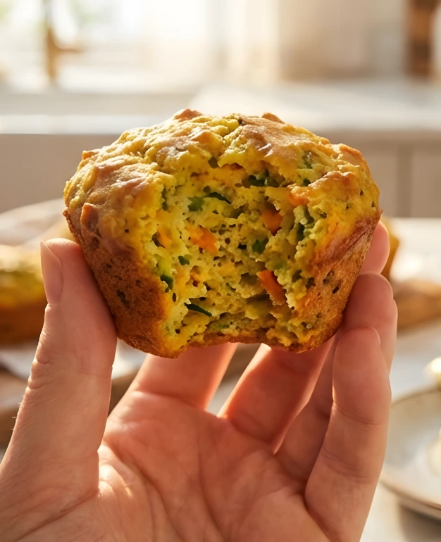 Veggie Muffins