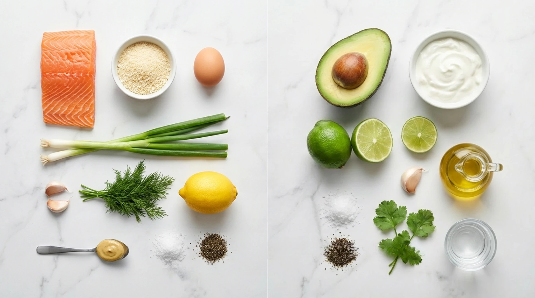 Baked Salmon Meatballs Ingredients