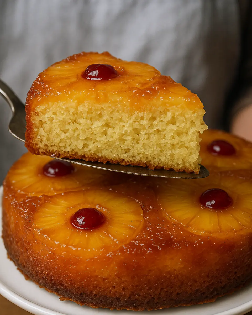 Pineapple Upside Down Cake
