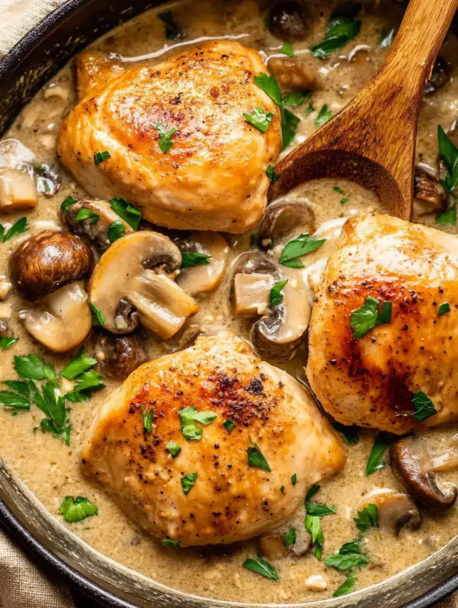 Cream of Mushroom Chicken