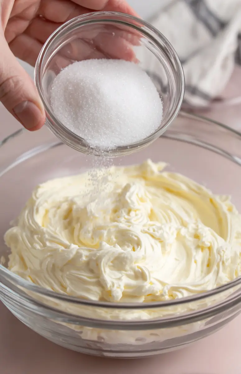 Delicious Vegan No-Bake Cherry Cheesecake with creamy filling and cherry topping