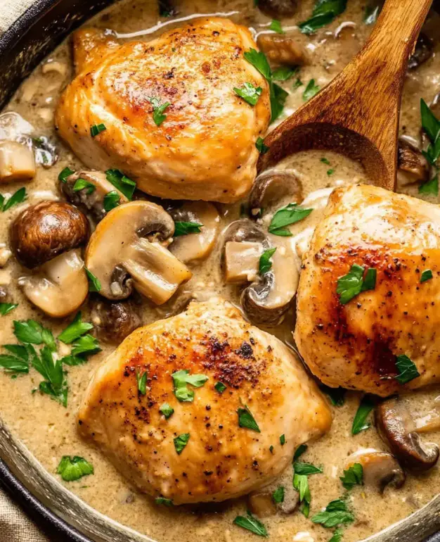 Home 19 Cream of Mushroom Chicken