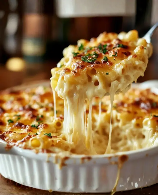 Home 17 four cheese baked macaroni