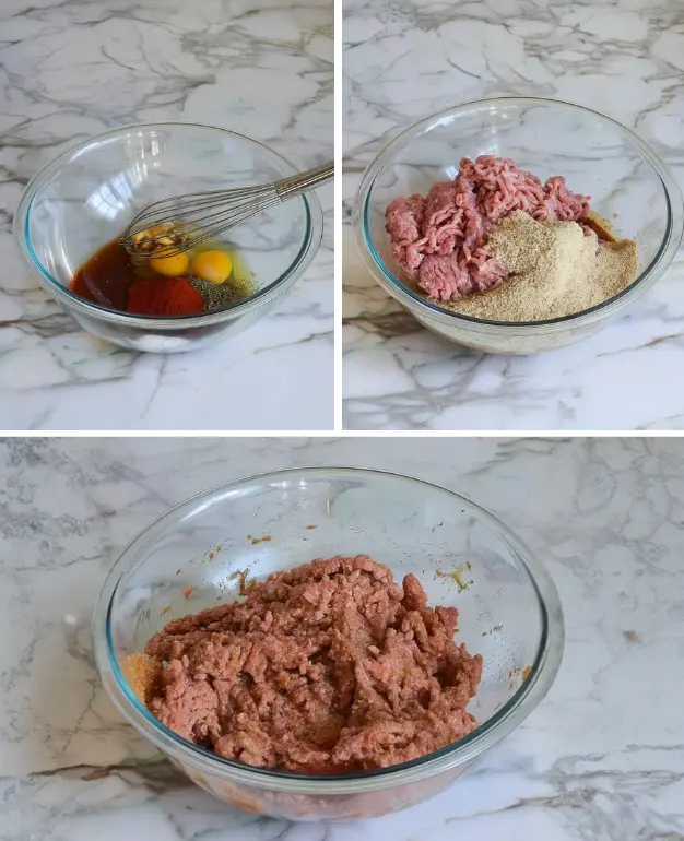 Turkey Meatloaf steps