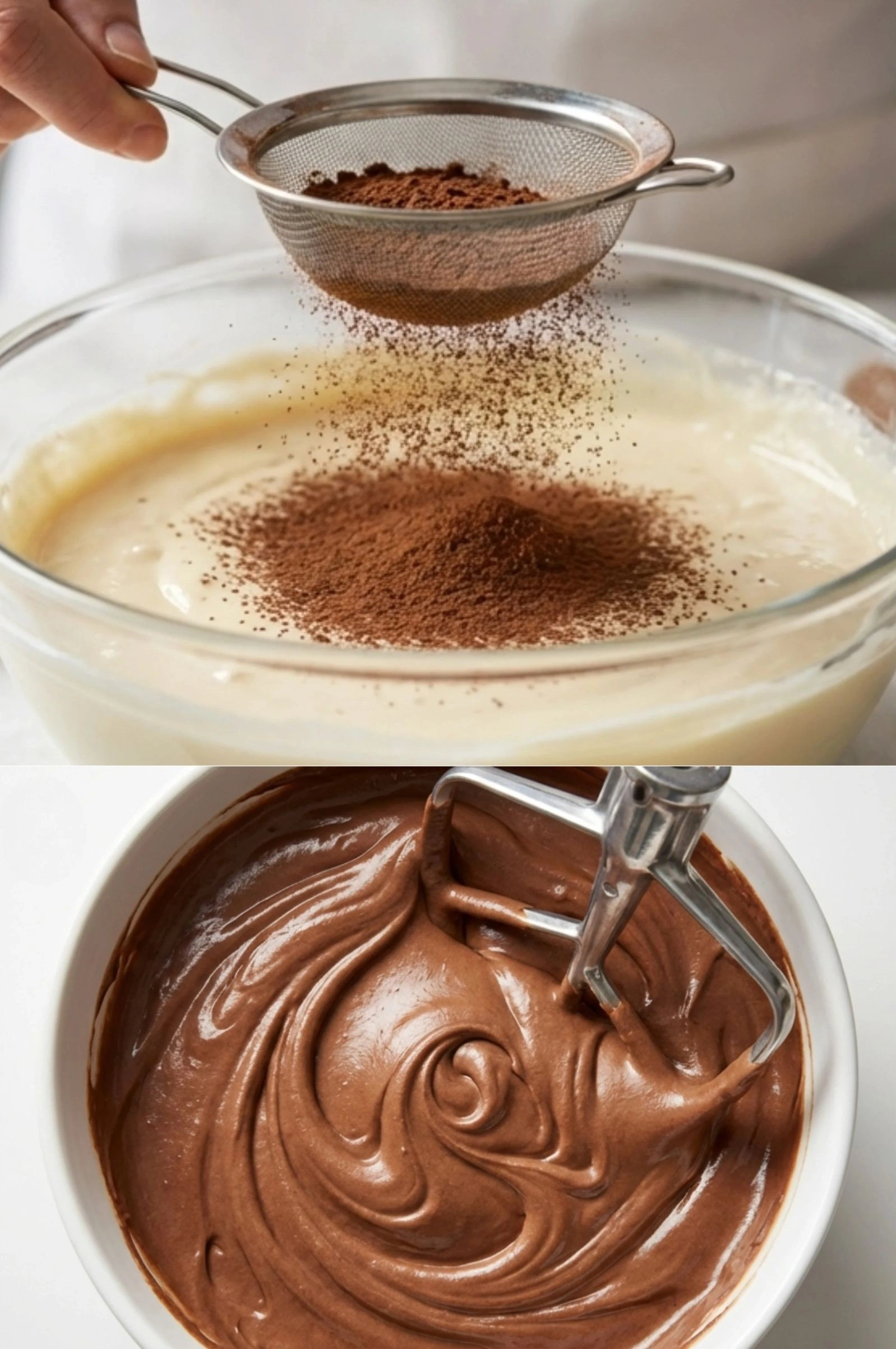 Creamy Chocolate Cheesecake Glaze