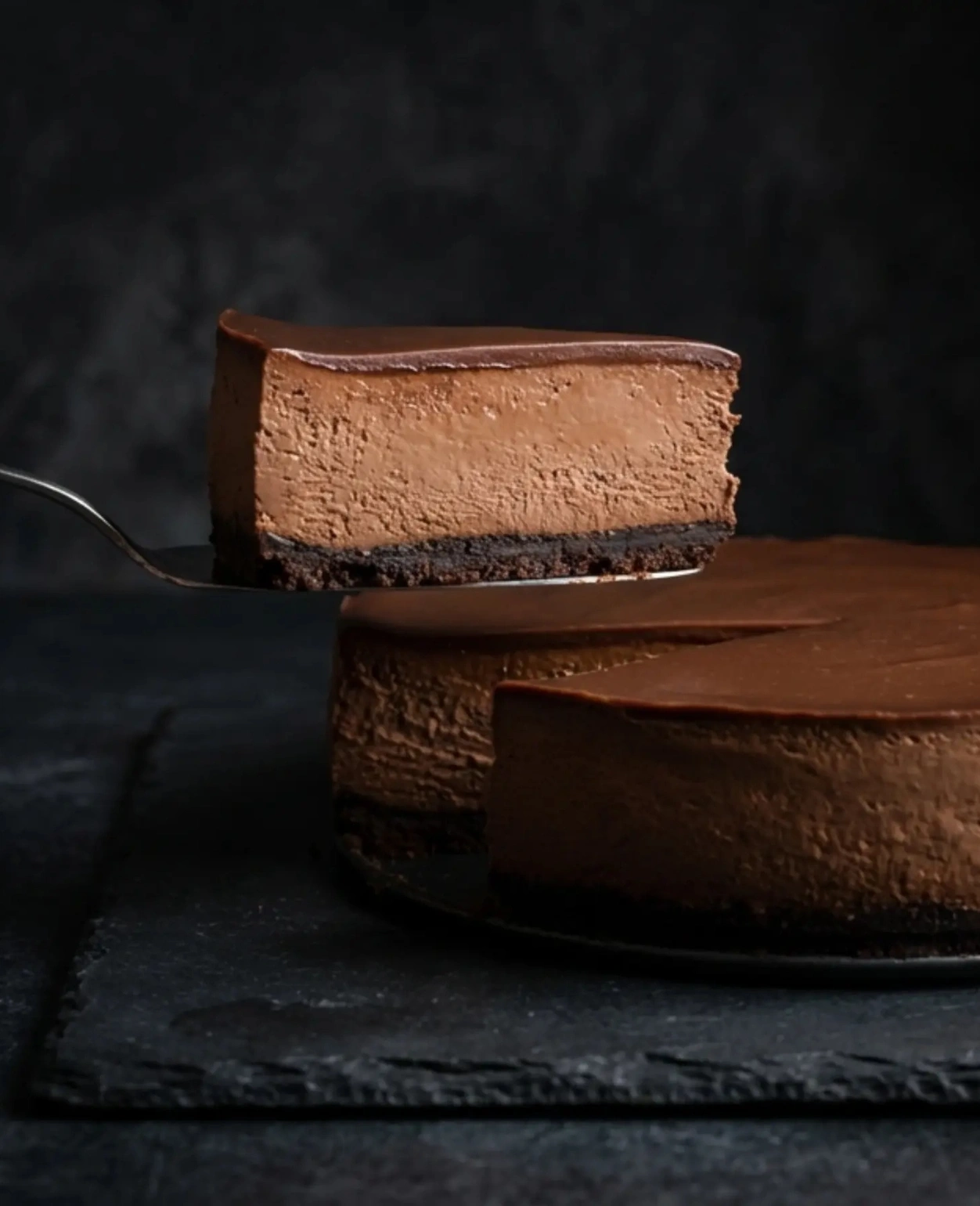 Creamy Chocolate Cheesecake