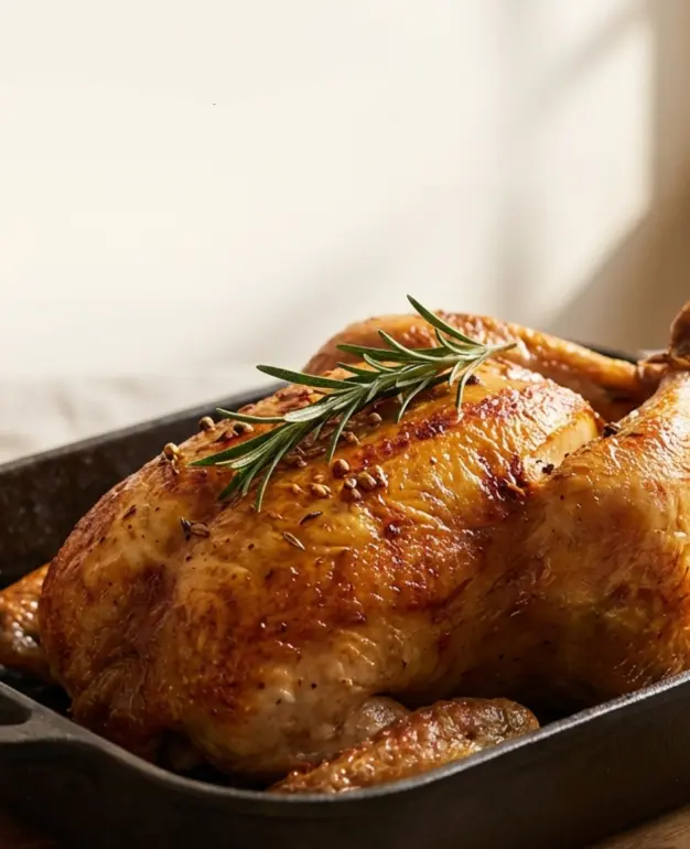 Easy Roast Chicken for a Cozy Dinner