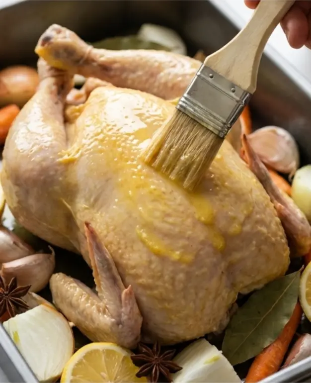 How to season and stuff a whole chicken