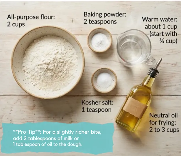 How to Make Indian Fry Bread