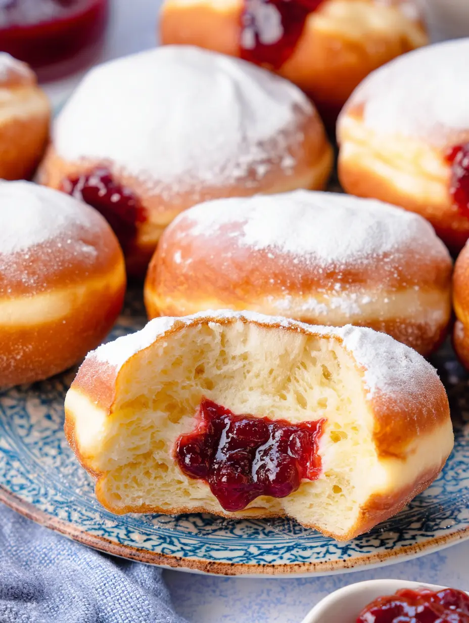 Paczki Filled with jelly Paczki Filled with jelly