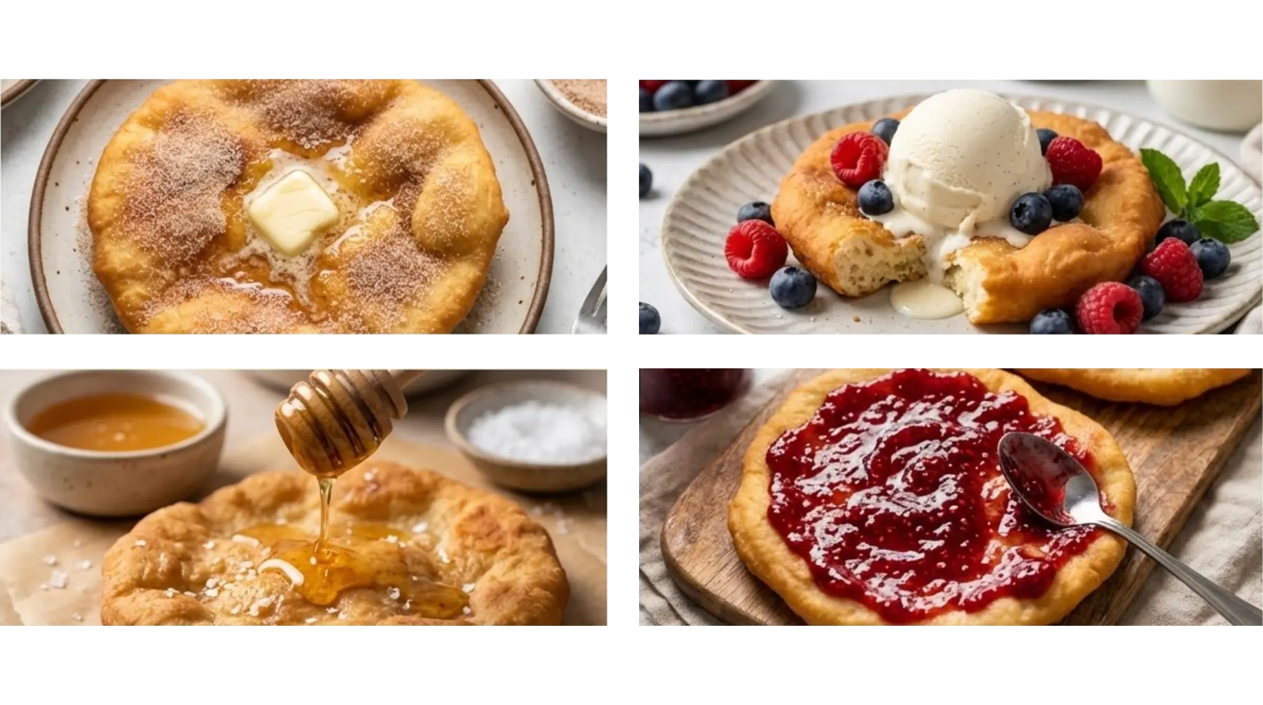 What goes on Fry Bread