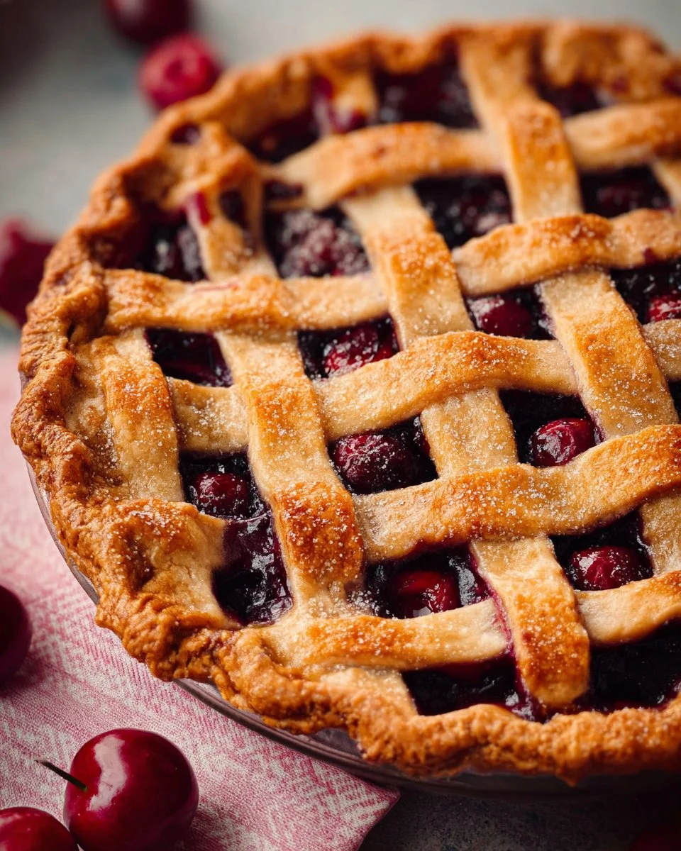 Gluten Free Cherry Pie: A Nostalgic Classic