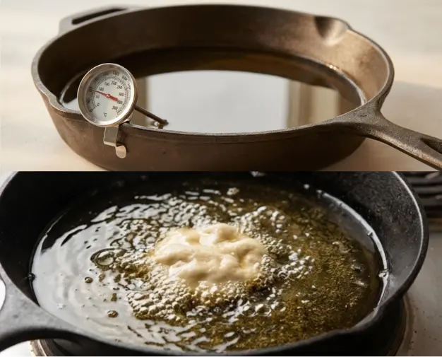 steps to Make Indian Fry Bread