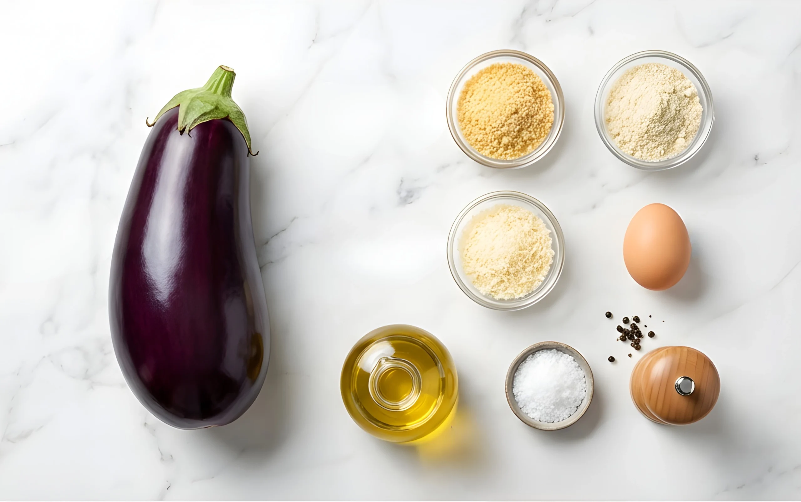 Air Fryer Eggplant Ingredients Air Fryer Eggplant Ingredients scaled