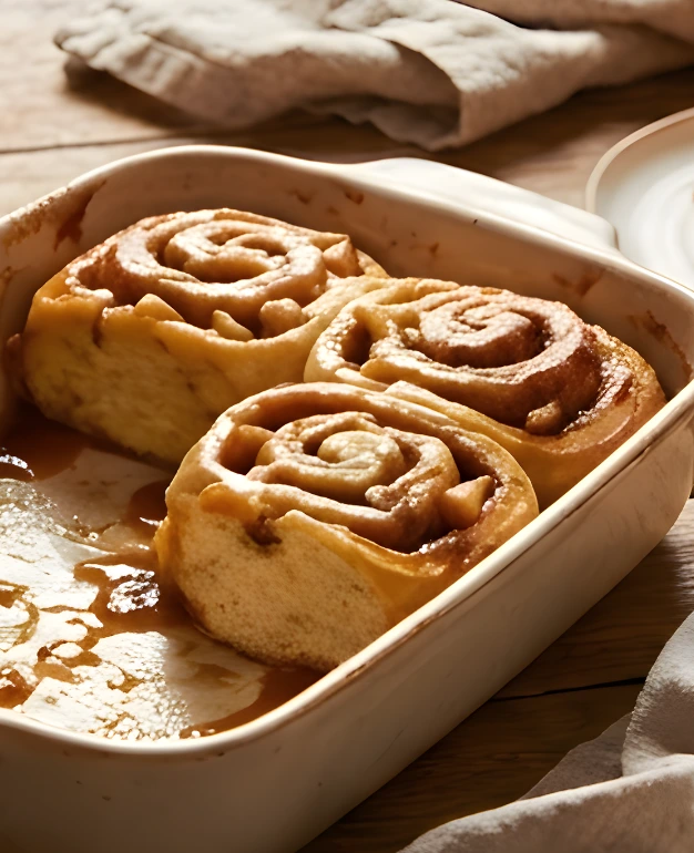 Apple Pie Cinnamon Rolls
