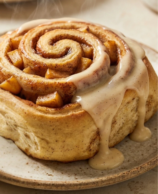 Apple Pie Cinnamon Rolls