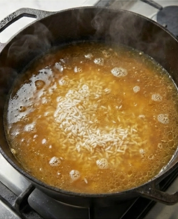 Chicken Broccoli Rice Casserole 5