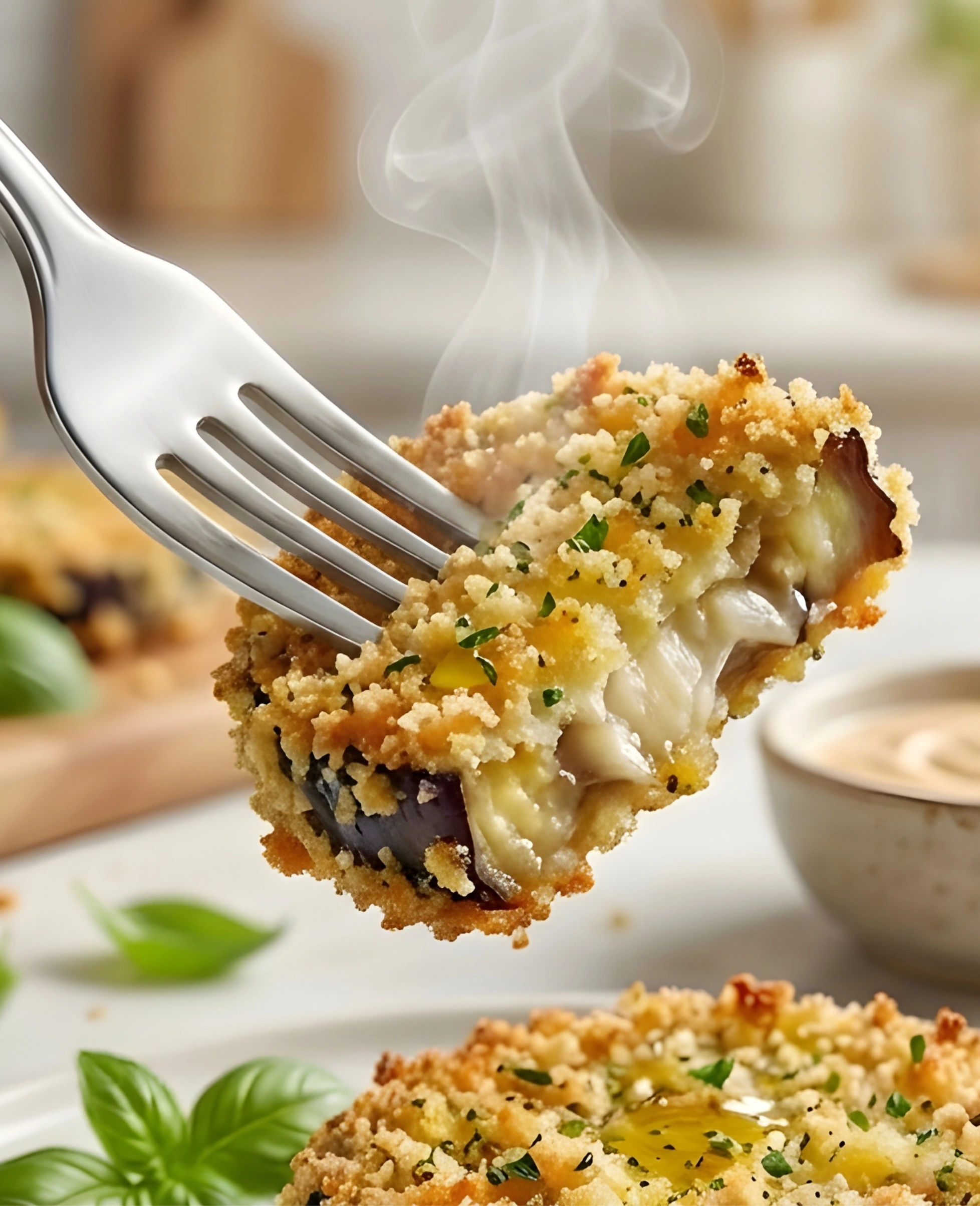 Crispy Air Fryer Eggplant Crispy Air Fryer Eggplant