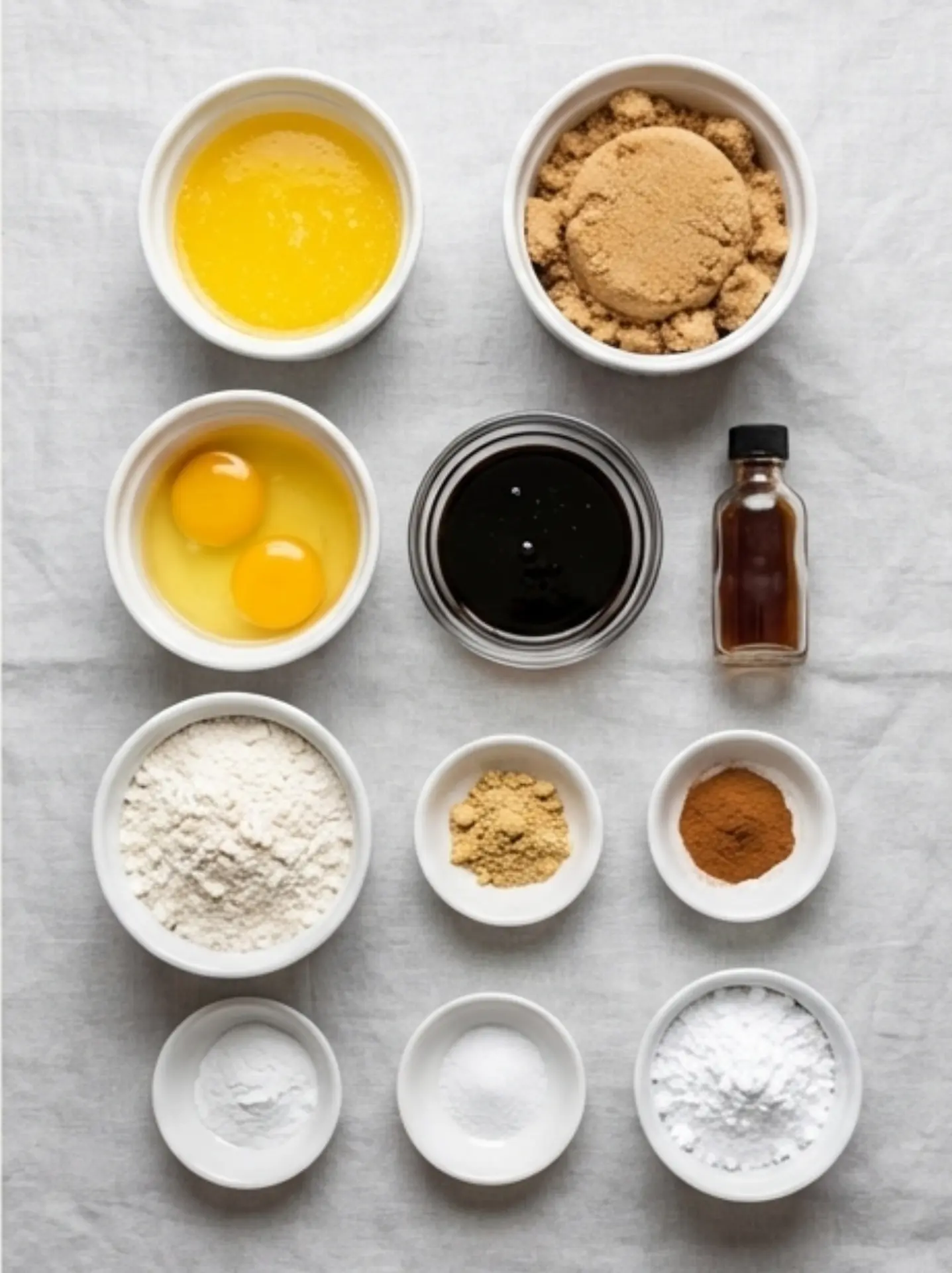 Gingerbread Brownies Ingredients Gingerbread Brownies Ingredients