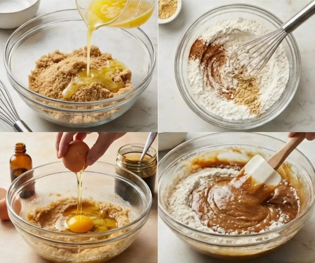 Gingerbread Brownies Instructions Gingerbread Brownies Instructions