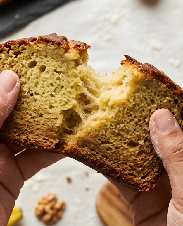 Gluten free vegan banana bread