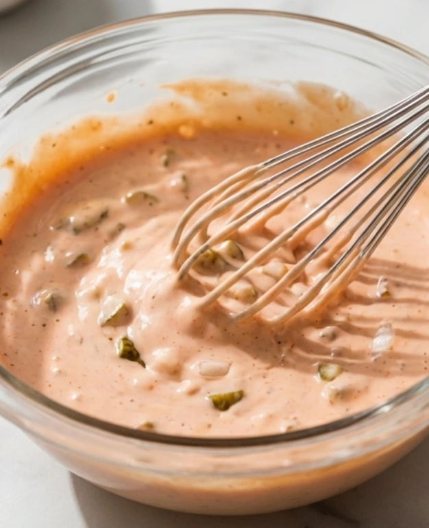 Healthy Big Mac Salad Dressing