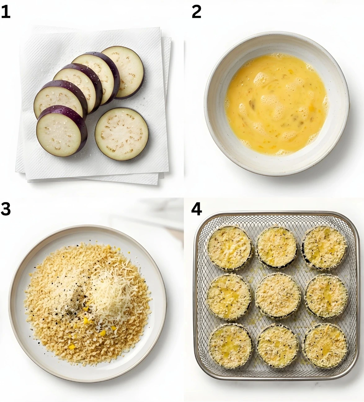 How to Make Air Fryer Eggplant How to Make Air Fryer Eggplant