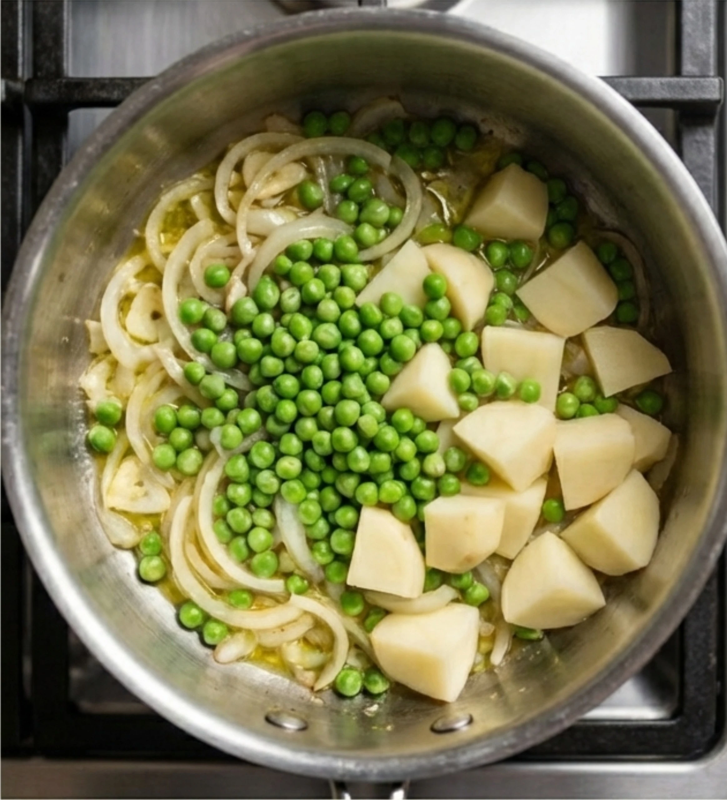 How to Make Pea and Carrot Soup 2