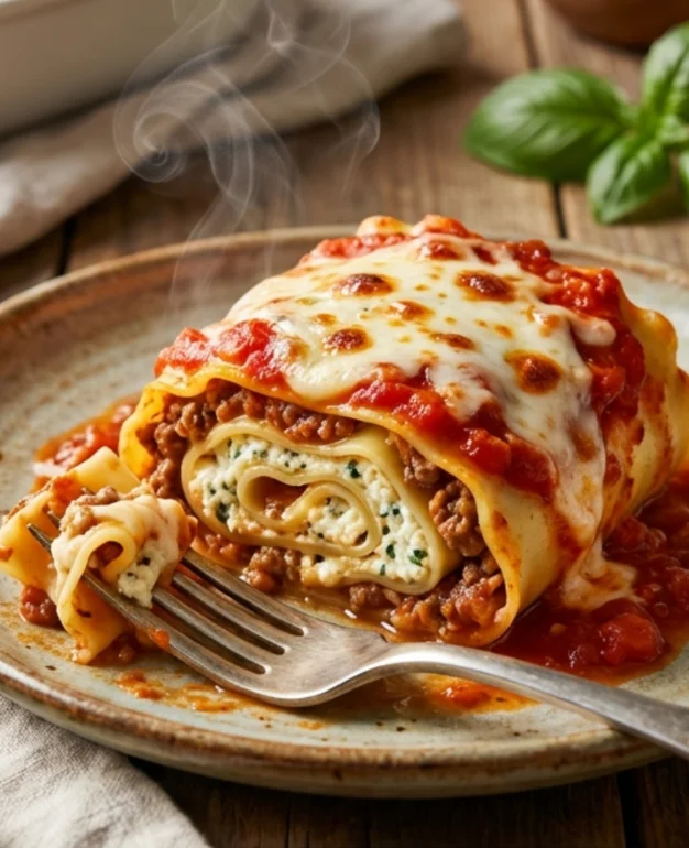 Lasagna Roll-Ups