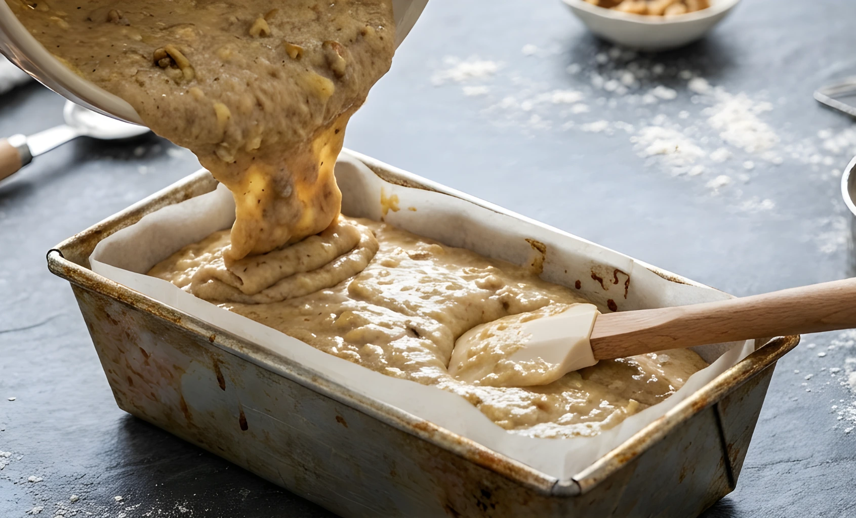 gluten free vegan banana bread