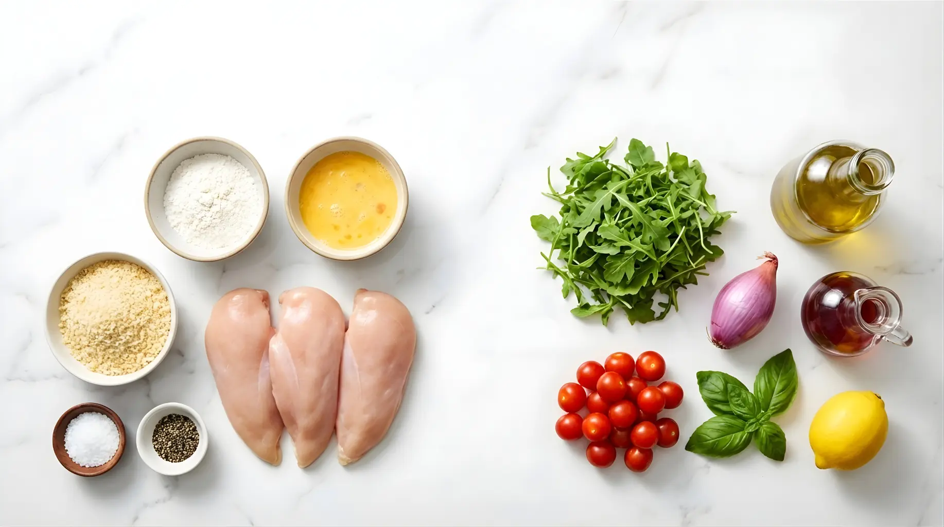 Chicken Milanese IngredientS