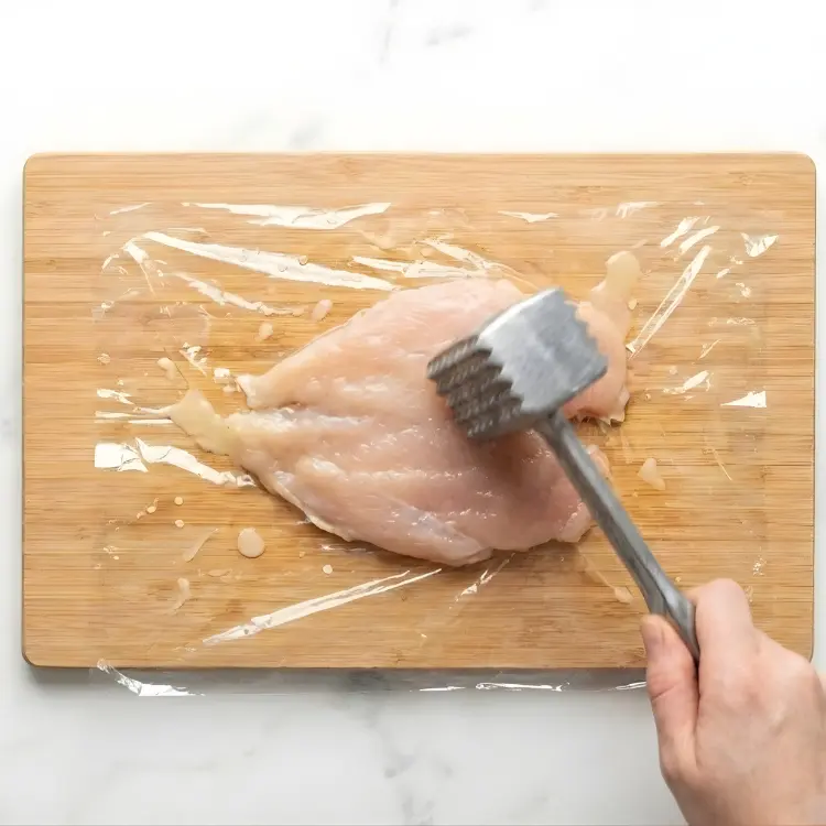 Chicken Milanese instructions 3