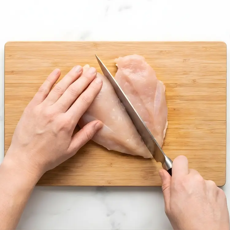 Chicken Milanese instructions 4