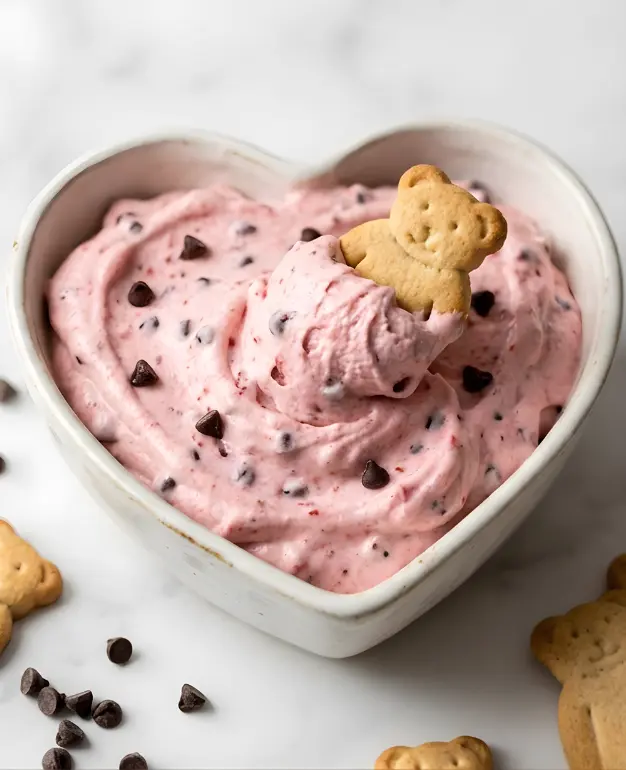 Delicious Valentine's Booty Dip recipe for romantic celebrations