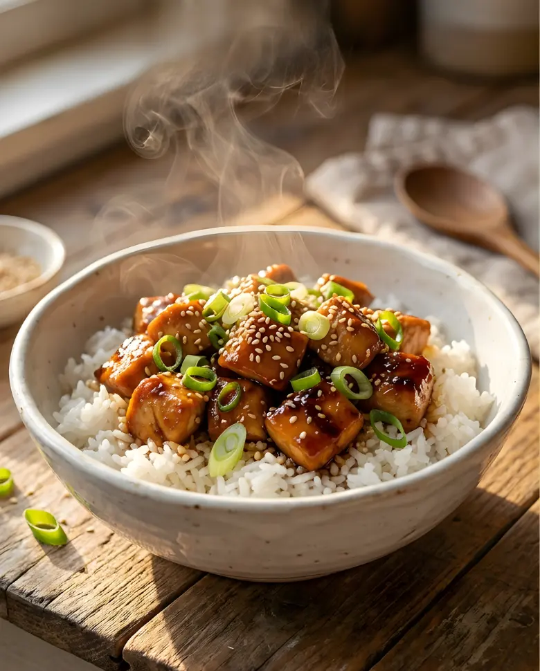 Air Fryer Chicken Teriyaki