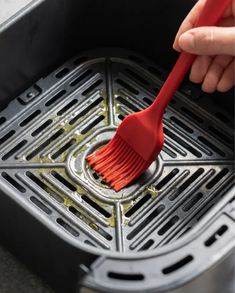 Air Fryer Chicken Teriyaki (8) Delicious Air Fryer Chicken Teriyaki served with vegetables and rice