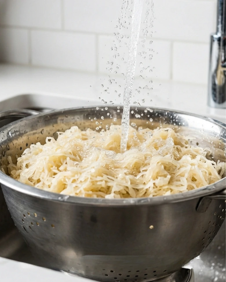 Baked Sauerkraut & Sausage instructions Oven Baked Sauerkraut & Sausage