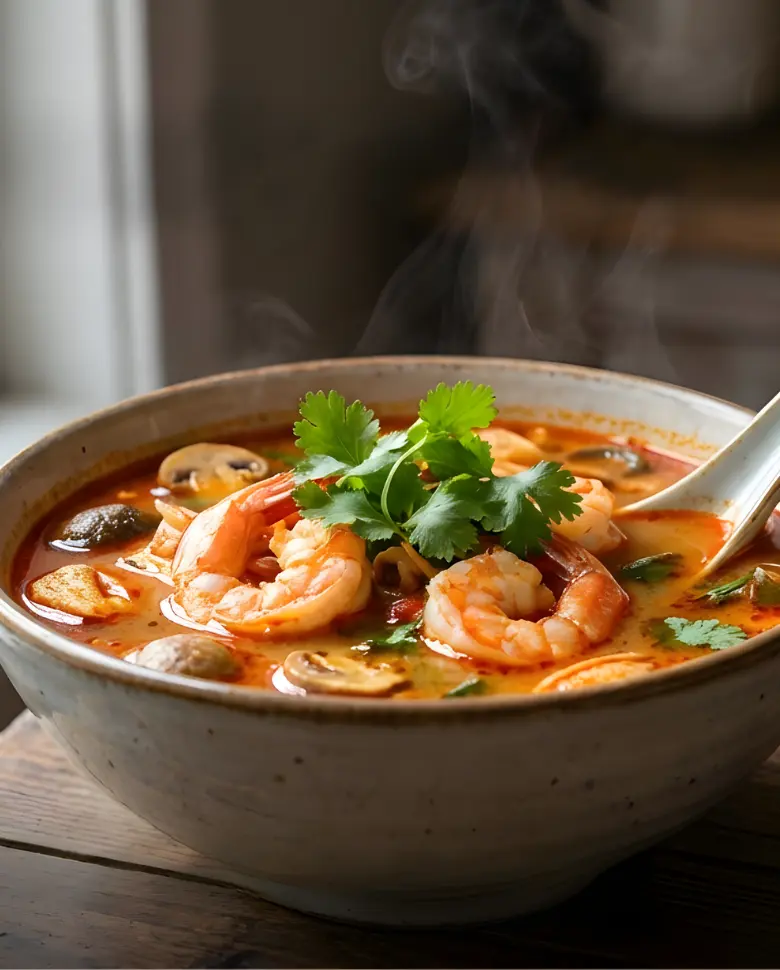 Best Tom Yum Soup
