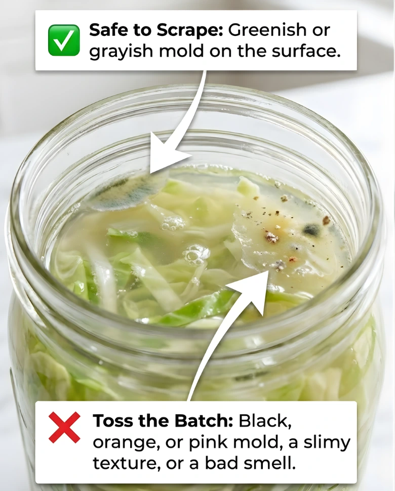 Homemade sauerkraut in a glass jar with fresh cabbage on the table (5) Homemade sauerkraut in a glass jar with fresh cabbage on the table 5