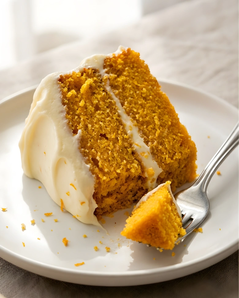Orange Velvet Cake