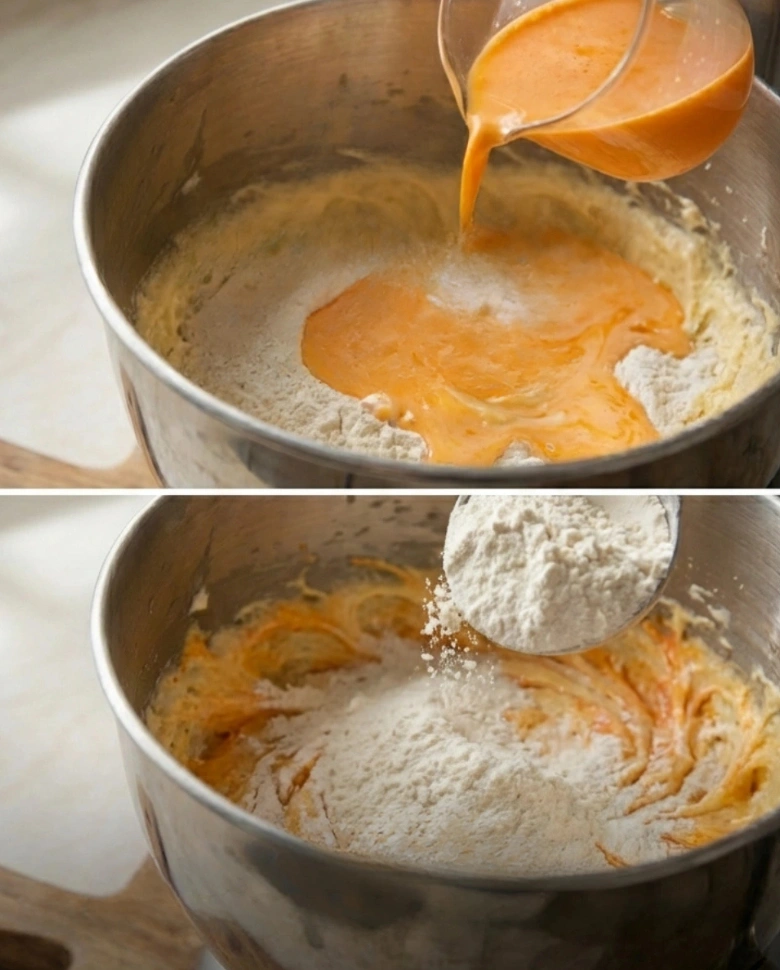Orange Velvet Cake instructions Orange Velvet Cake instructions