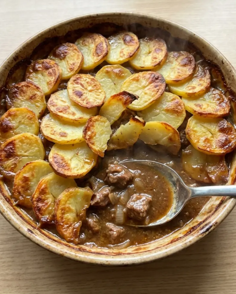 Traditional Lancashire Hot Pot